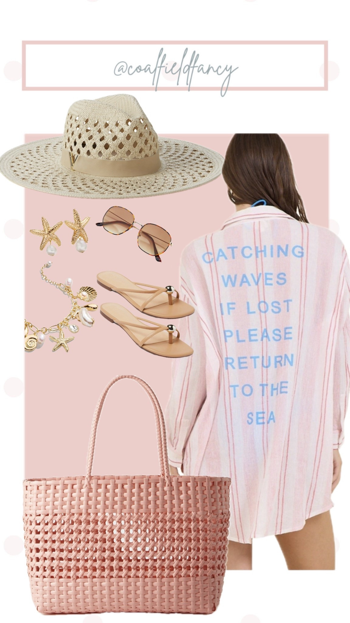 Swim coverup
Beach bag
Panama Hat
Beach outfit 
Pool Outfit


#LTKFindsUnder50