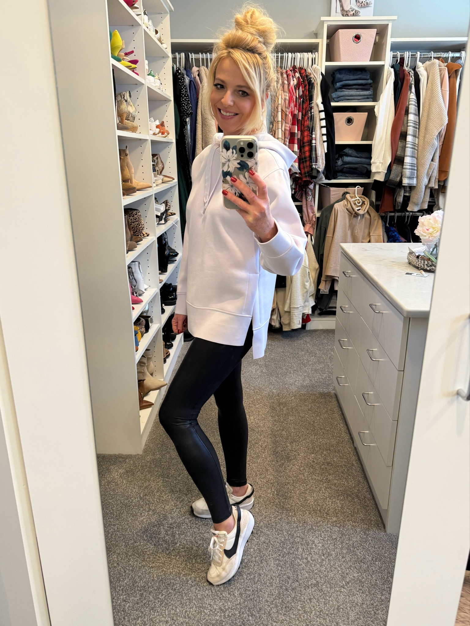 How I love this hoodie by Carrie Underwood at Dick’s Sporting Goods! The material is so luxe, size down one.

#LTKfindsunder100 #LTKfitness #LTKMostLoved