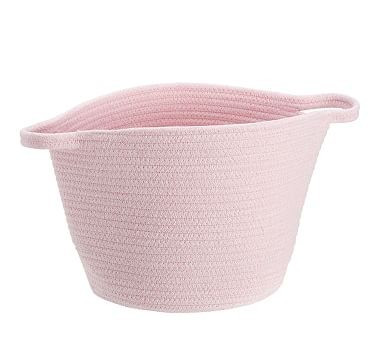 Sloan Cotton Rope Small - Light Pink | Pottery Barn Kids