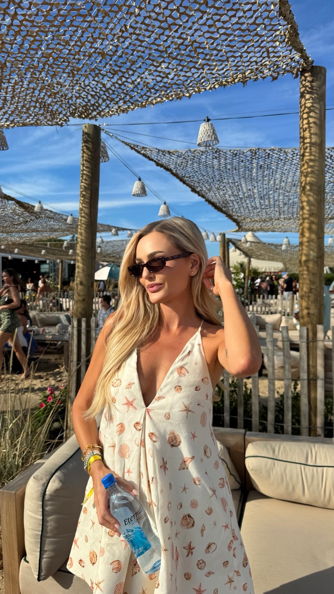 Shel print dress 🐚

#LTKTravel #LTKSeasonal #LTKU