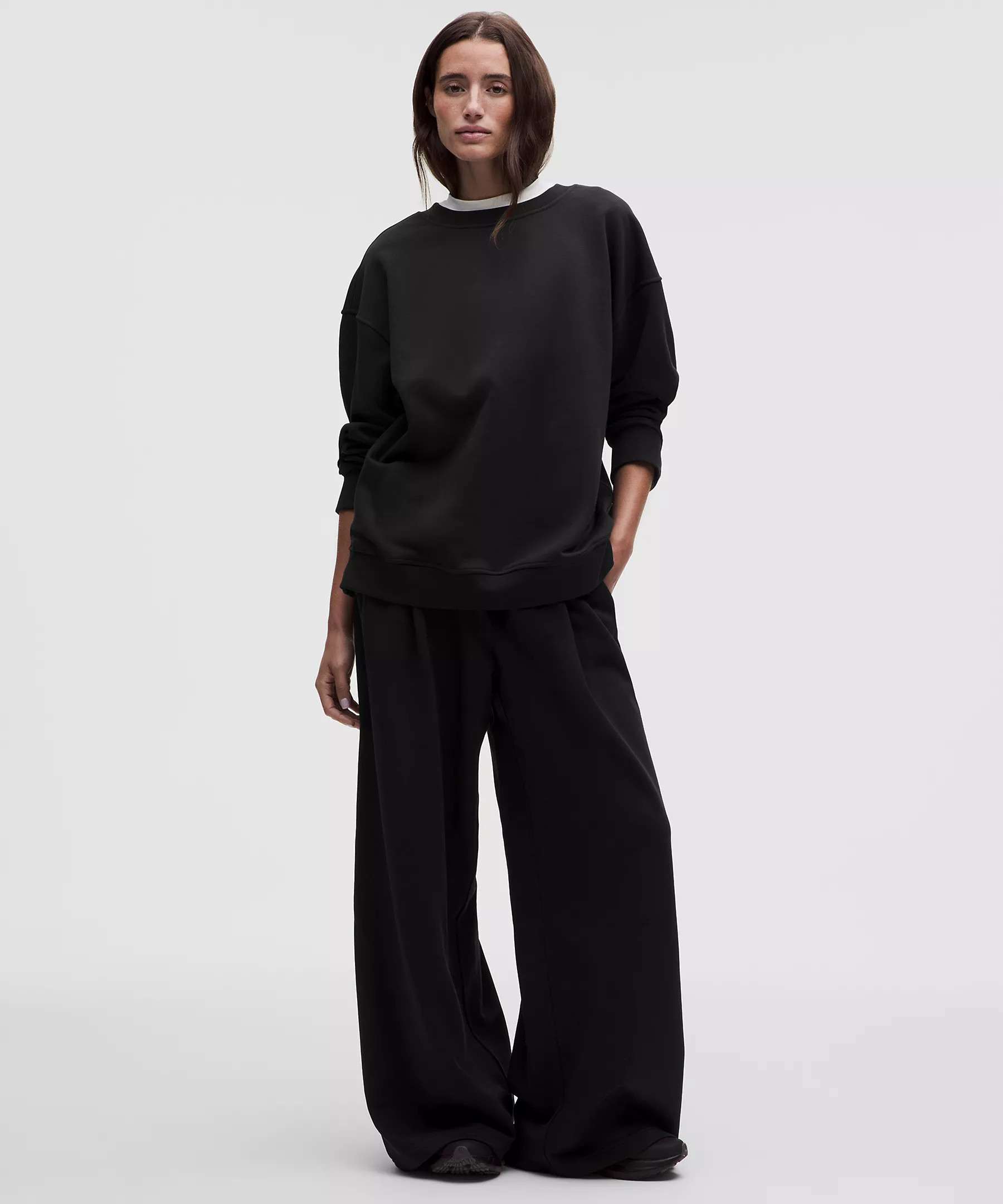 French Terry Oversized Crew | Lululemon (US)