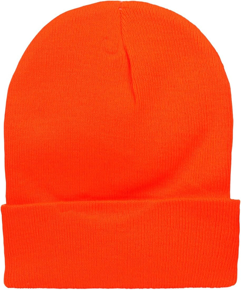 Cap911 Unisex Plain 12 inch Long Beanie - Many Colors | Amazon (US)