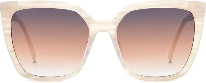 marlowe 55mm gradient square sunglasses | Nordstrom