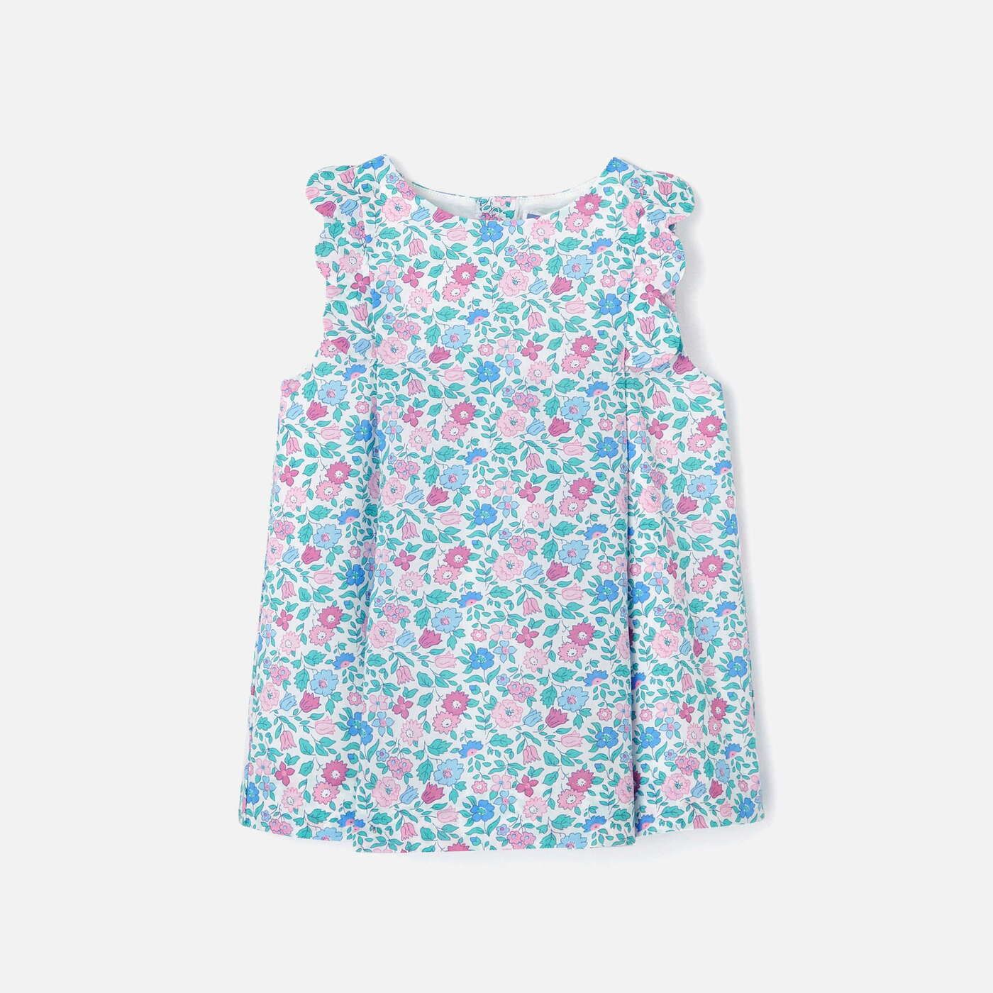 Baby girl Liberty print dress - Jacadi | Jacadi (US)