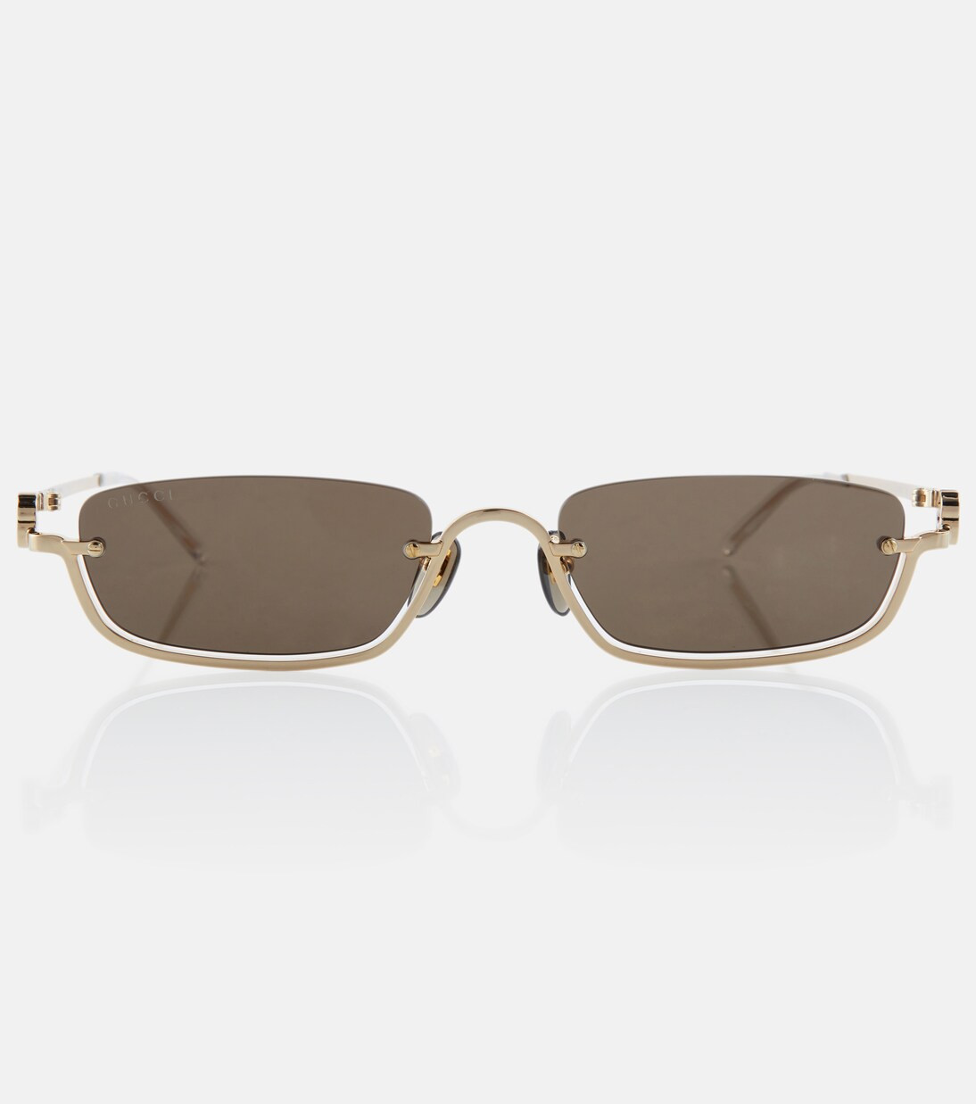 Rectangular sunglasses | Mytheresa (US/CA)