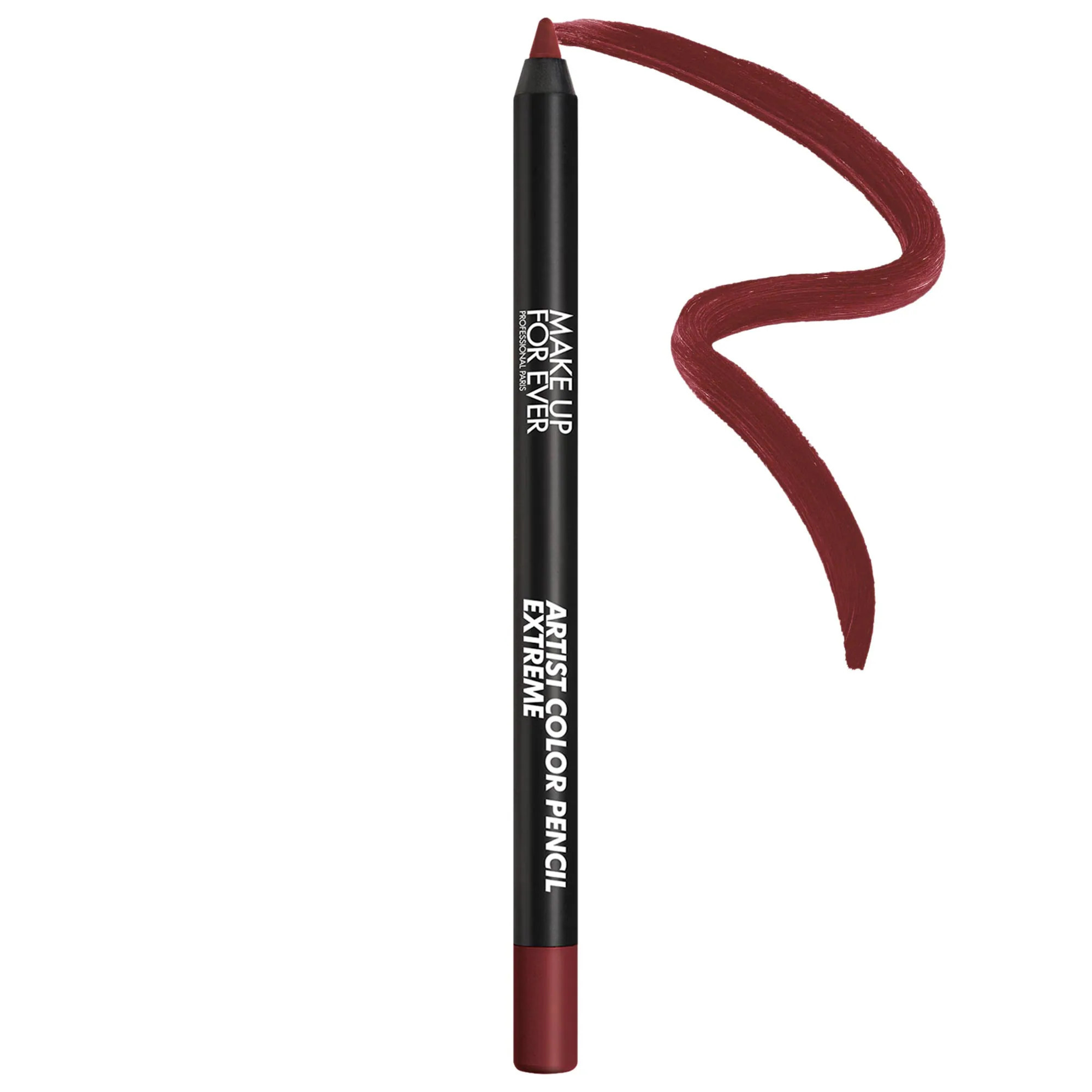 MAKE UP FOR EVER Artist Color Pencil Extreme Smudge-Proof Lip Liner 450 Dramatic Plum 0.04 oz/1.41 g | Sephora (US)