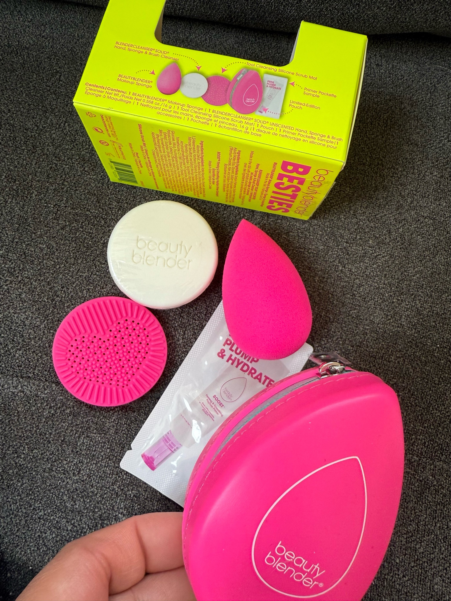 Such a cute little travel beauty blender set makes for a great stocking stuffer too! 



#LTKGiftGuide #LTKSeasonal #LTKSaleAlert