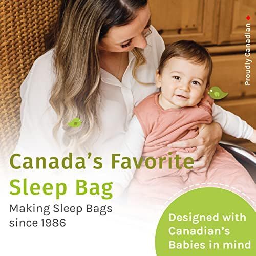 Perlimpinpin All-Season Bamboo Sleep Sack - Canada’s Favorite – Neutral Design in Breathable ... | Amazon (CA)