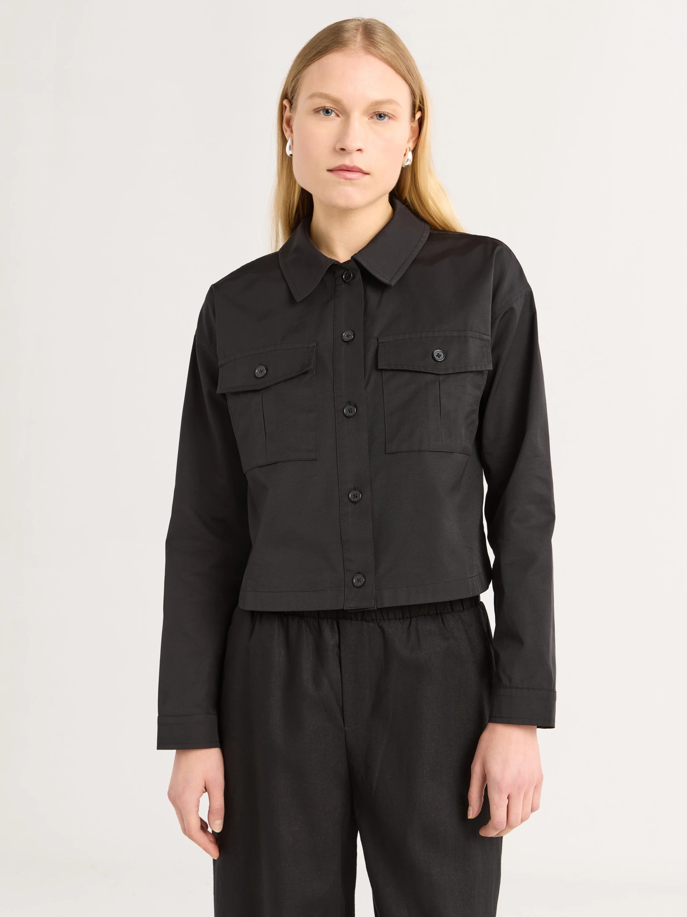 Scoop Women’s Oversized Shacket, Sizes XS-XXL | Walmart (US)