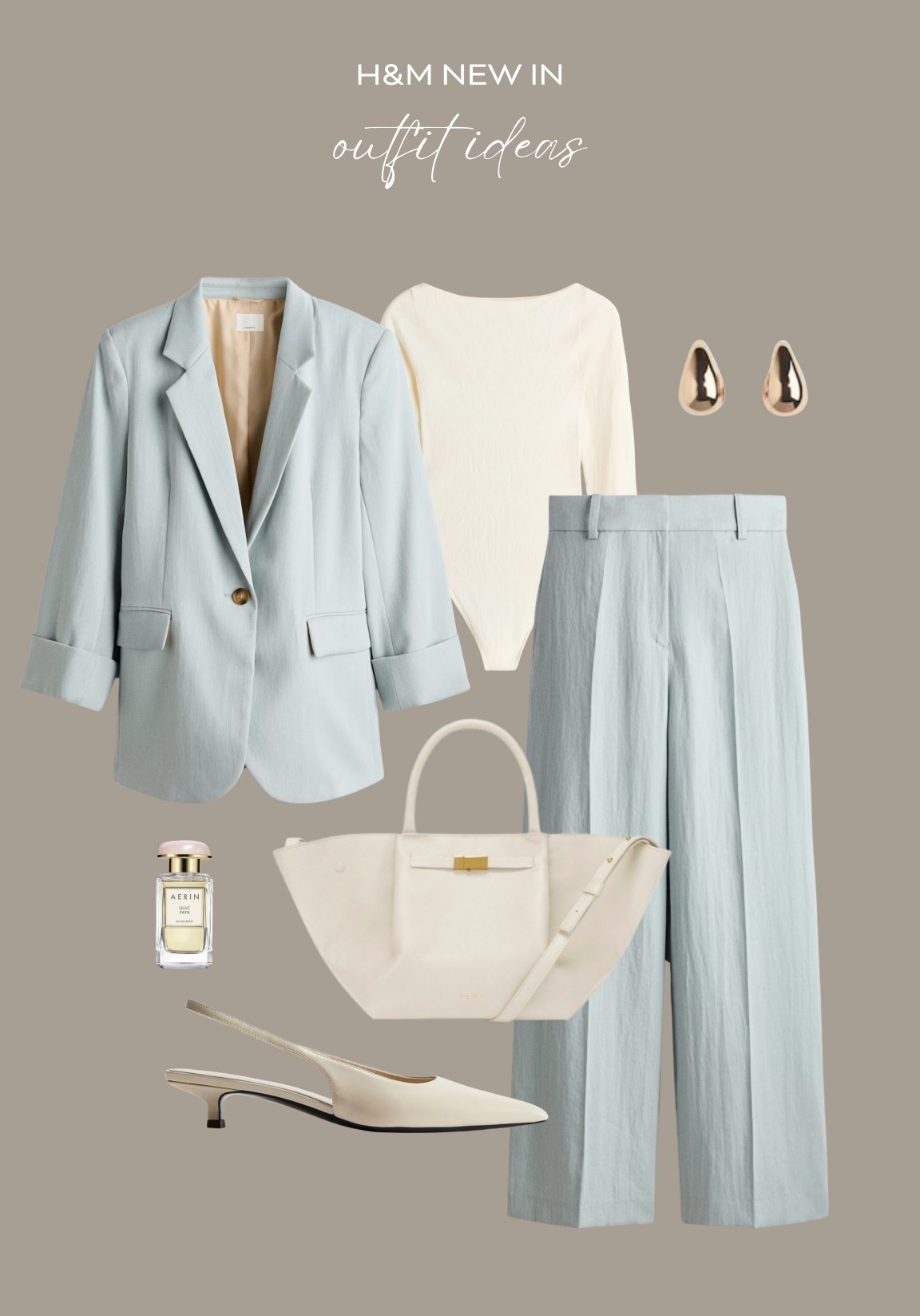 H&M new in spring summer outfits 🩵 


#LTKworkwear #LTKspring #LTKuk