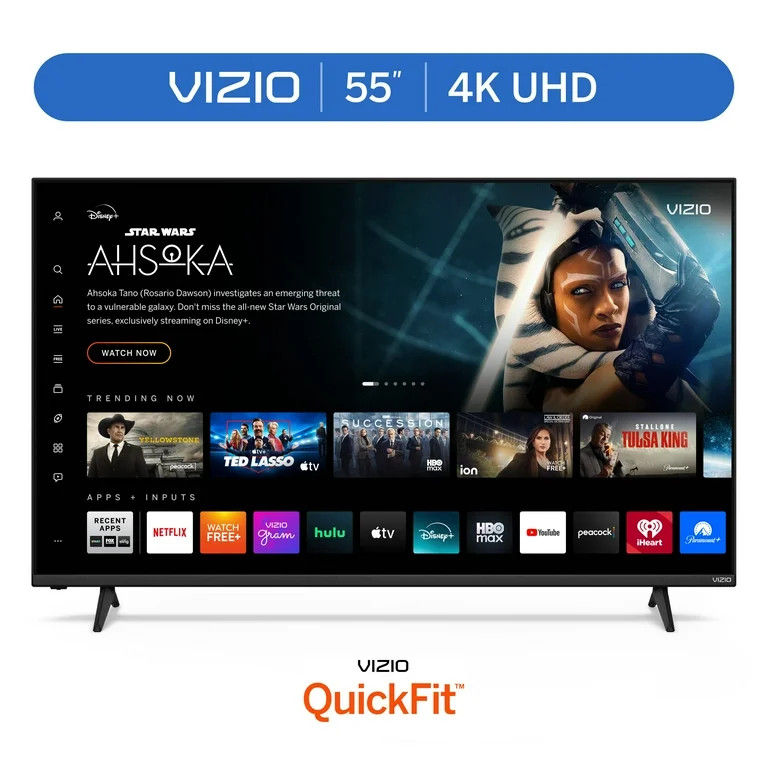 VIZIO 55” Class 4K UHD LED HDR Smart TV (V4K55M-08) | Walmart (US)