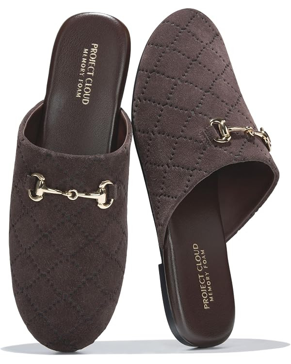 100% Genuine Leather Mules for Women - Stylish Womens Flats | Amazon (US)