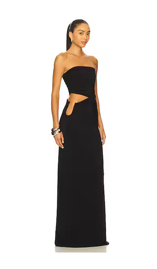 Averie Gown in Black | Revolve Clothing (Global)
