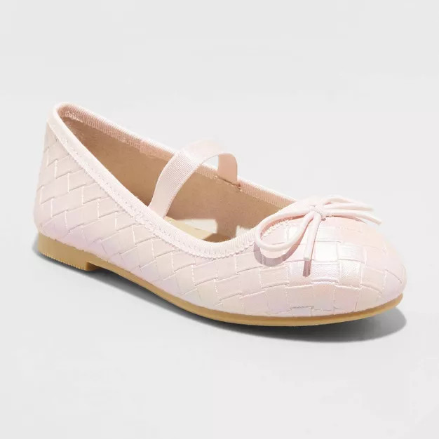 Toddler Girls' Lily Slip-On Ballet Flats - Cat & Jack™ | Target