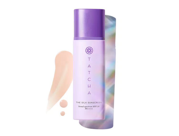 The Silk Sunscreen - SPF 50 Hydrating Mineral Sunscreen | Tatcha