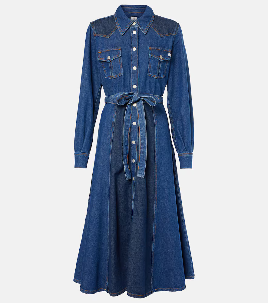 AG Jeans Marseille denim shirt dress | Mytheresa (US/CA)