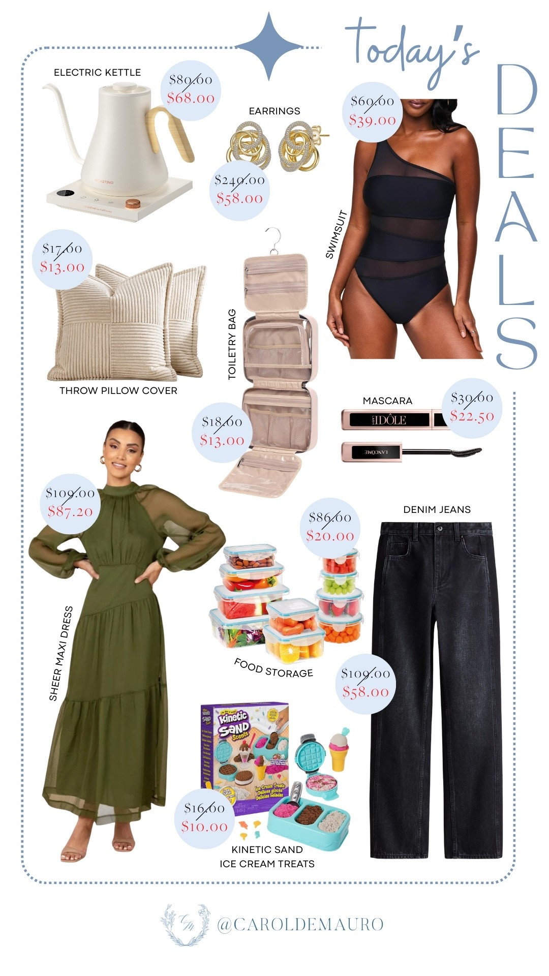 Today’s deals are too good to miss. From chic wardrobe staples and beauty favorites to home finds, everything is marked down for a limited time!

fashion finds, home essentials, daily picks, fashion deals, on sale now, kids toy, spring fashion, kitchen finds

#LTKSaleAlert #LTKSeasonal #LTKootd