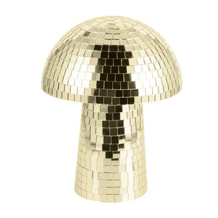 Sales 5 Inch Mushroom Disco Ball Mirror Glass Brick Handmade Shiny Balls Glitter Mushrooms Creative  | Walmart (US)