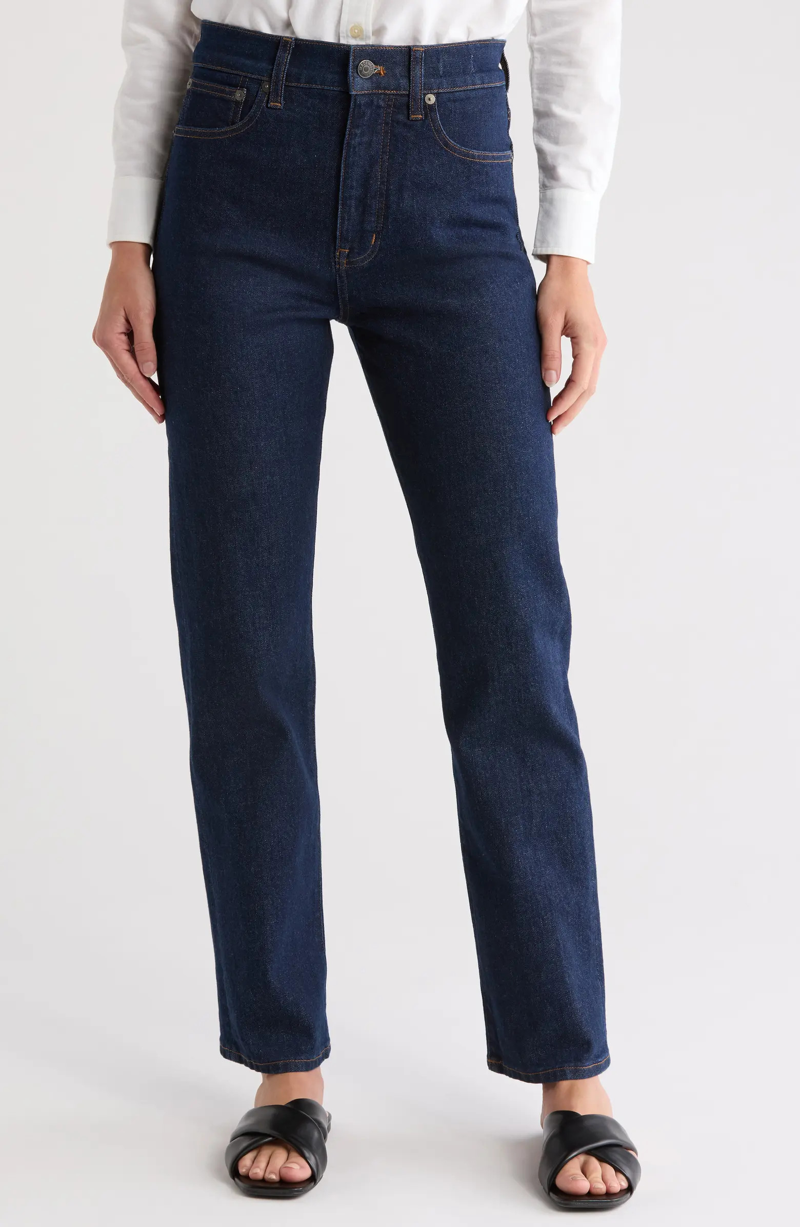 Madewell '90s Straight Leg Jeans | Nordstrom | Nordstrom