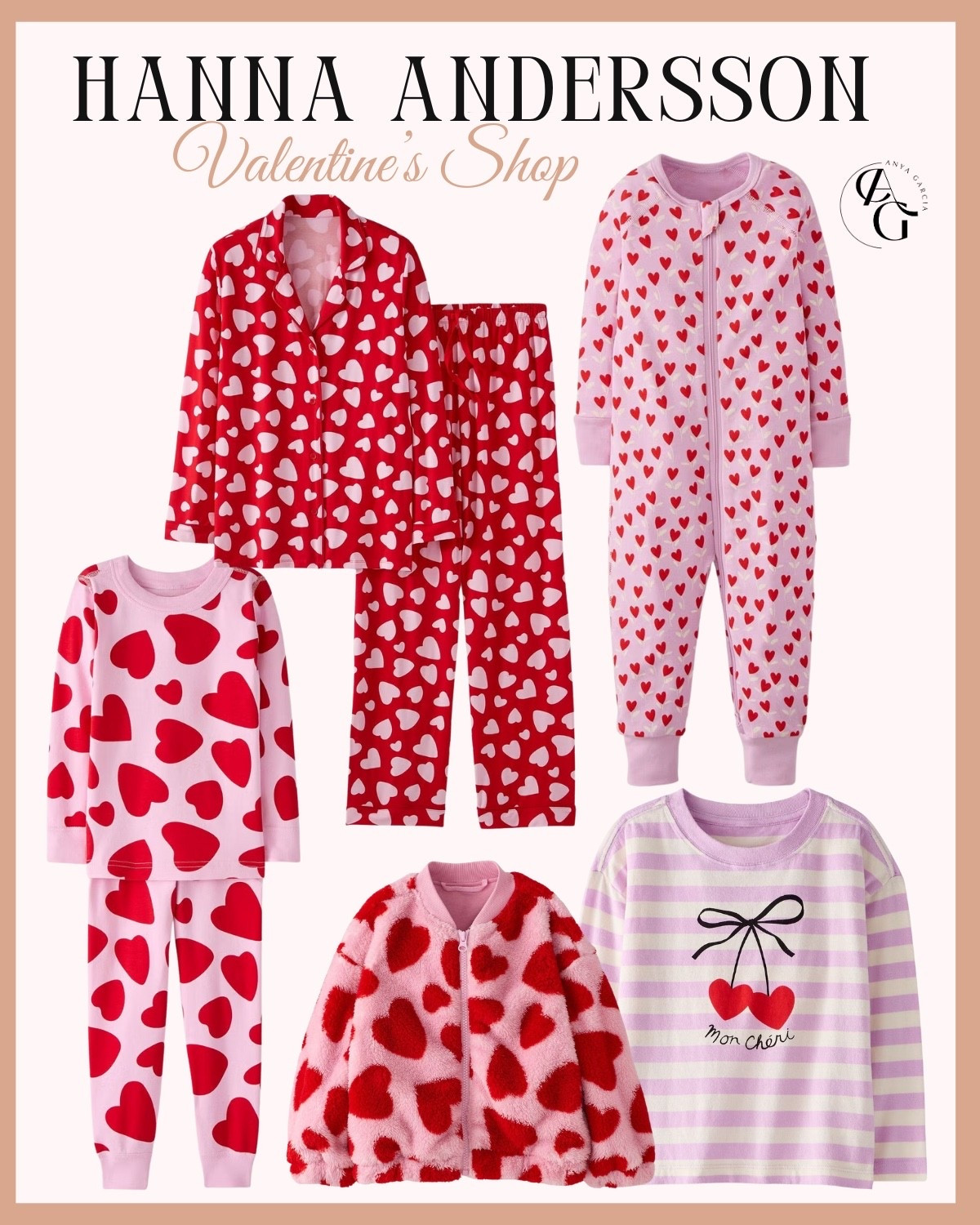 Hanna Andersson ~ Valentine’s Day Sleepwearr

#LTKKids #LTKstorytime #LTKHome