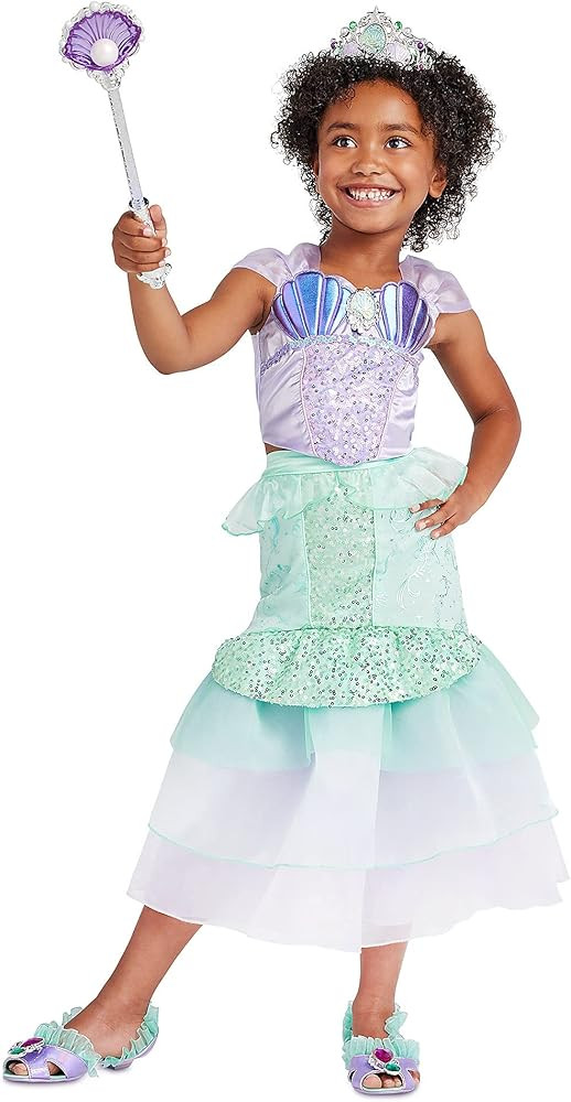 Disney Ariel Costume for Girls – The Little Mermaid | Amazon (US)