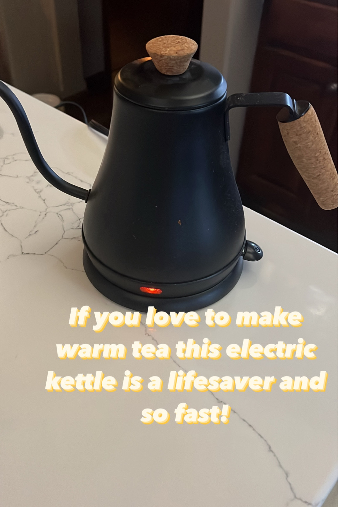 Warm tea or apple cider.

#LTKhome #LTKfamily #LTKSeasonal