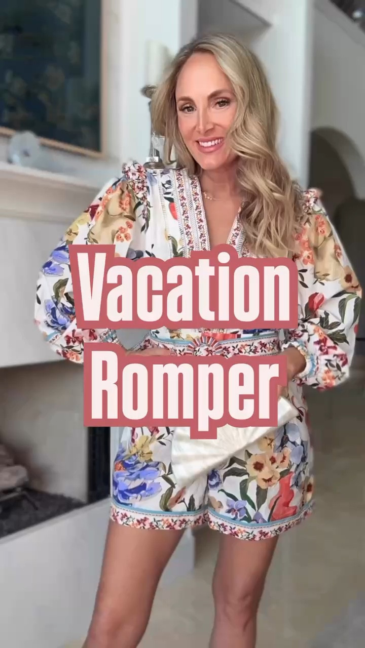 Vacation romper that would also z be great for Easter 🐣 

#LTKdayinmylife #LTKootd #LTKmomlife