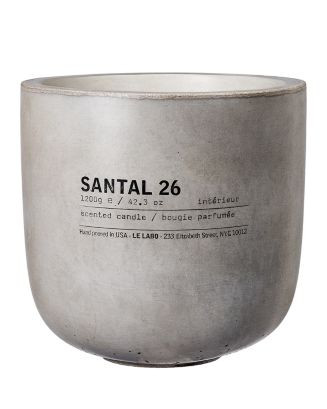 Le Labo Santal 26 Concrete Candle 42.3 oz.  | Bloomingdale's Beauty & Cosmetics | Bloomingdale's (US)