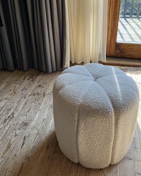 The famous Soho Home footstool 🐑🐑
Sofia bouclé footstool | Textured stool | Soho Farmhouse | Neutral home | Cream interior design | Living room ideas 

#LTKeurope #LTKstyletip #LTKhome