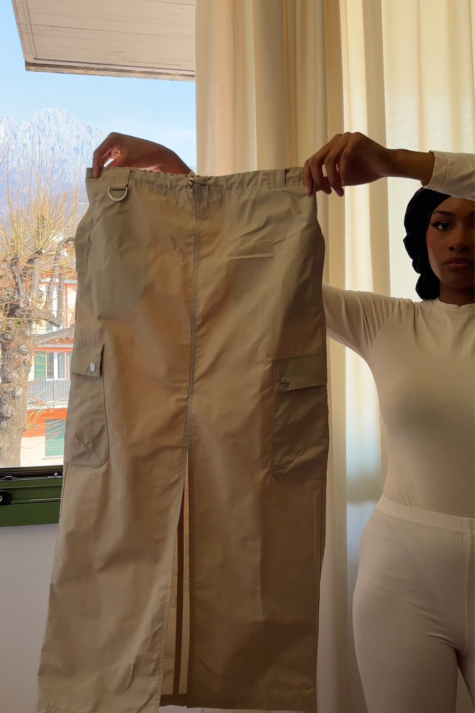 Cargo Maxi Dress Styling

#LTKstyletip