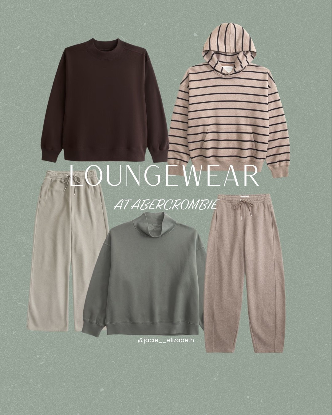Loungewear finds at Abercrombie! Perfect to cozy up in for Fall 🍂 #loungewear #cozyoutfit #cozyfits #comfyfits #casual #everydayfit

#LTKSeasonal #LTKootd