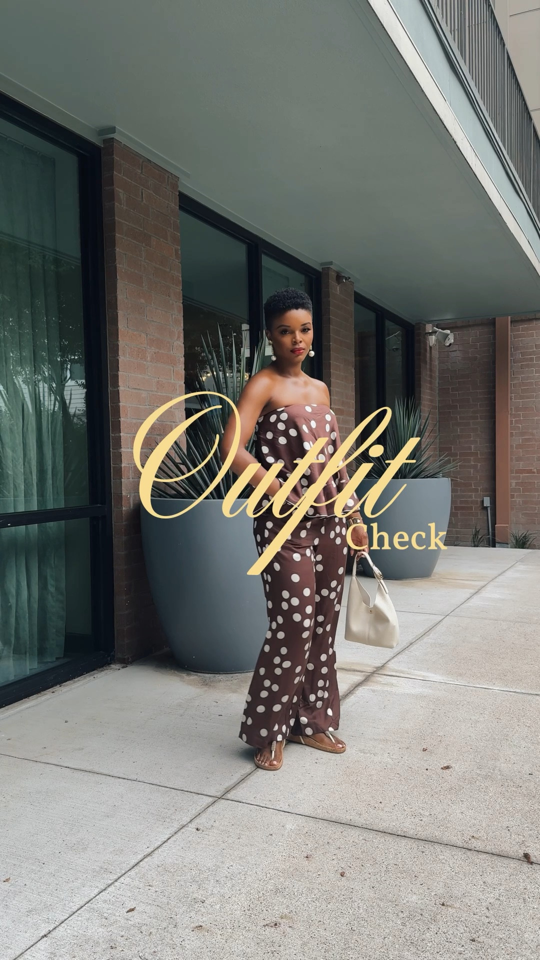 Outfit Check: Anthropologie Summer Look 🤎🤍

#LTKShoeCrush #LTKStyleTip #LTKItBag