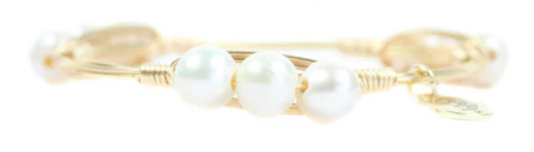 The Coco Bangle Bracelet | Bourbon and Boweties
