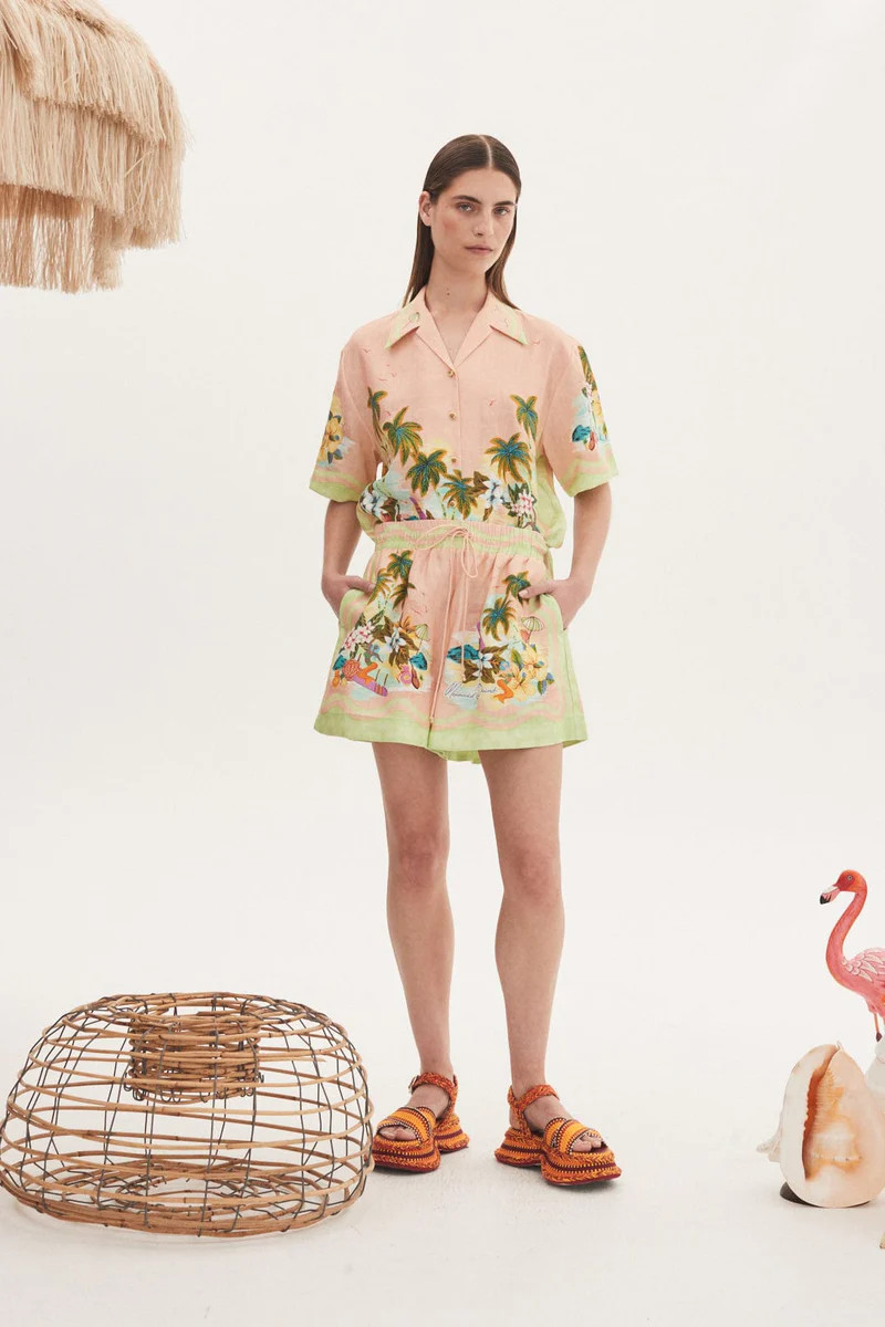 MERMAID POINT SHORT | Alemais (AU, US, UK)