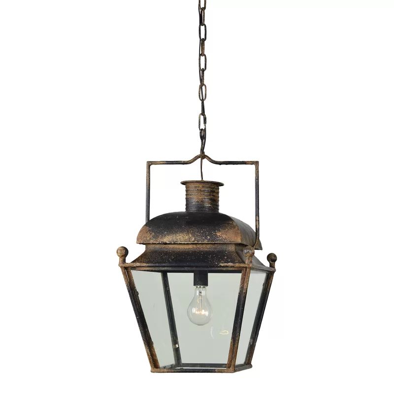 Janessa 1 - Light Lantern Geometric Pendant | Wayfair North America