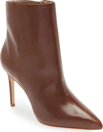 Mikki Pointed Toe Bootie (Women) | Nordstrom