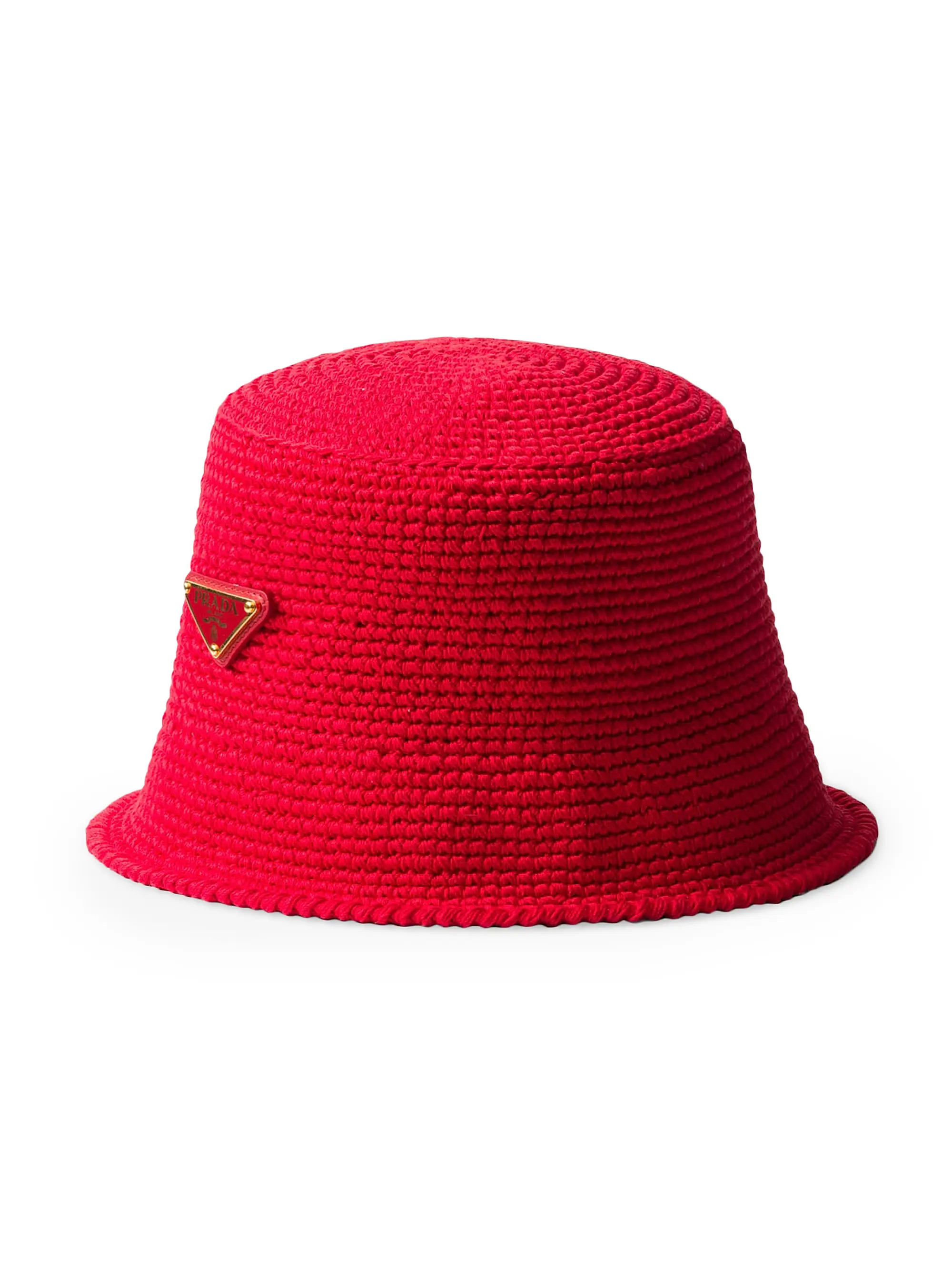 Prada Crochet Bucket Hat | Saks Fifth Avenue | Saks Fifth Avenue