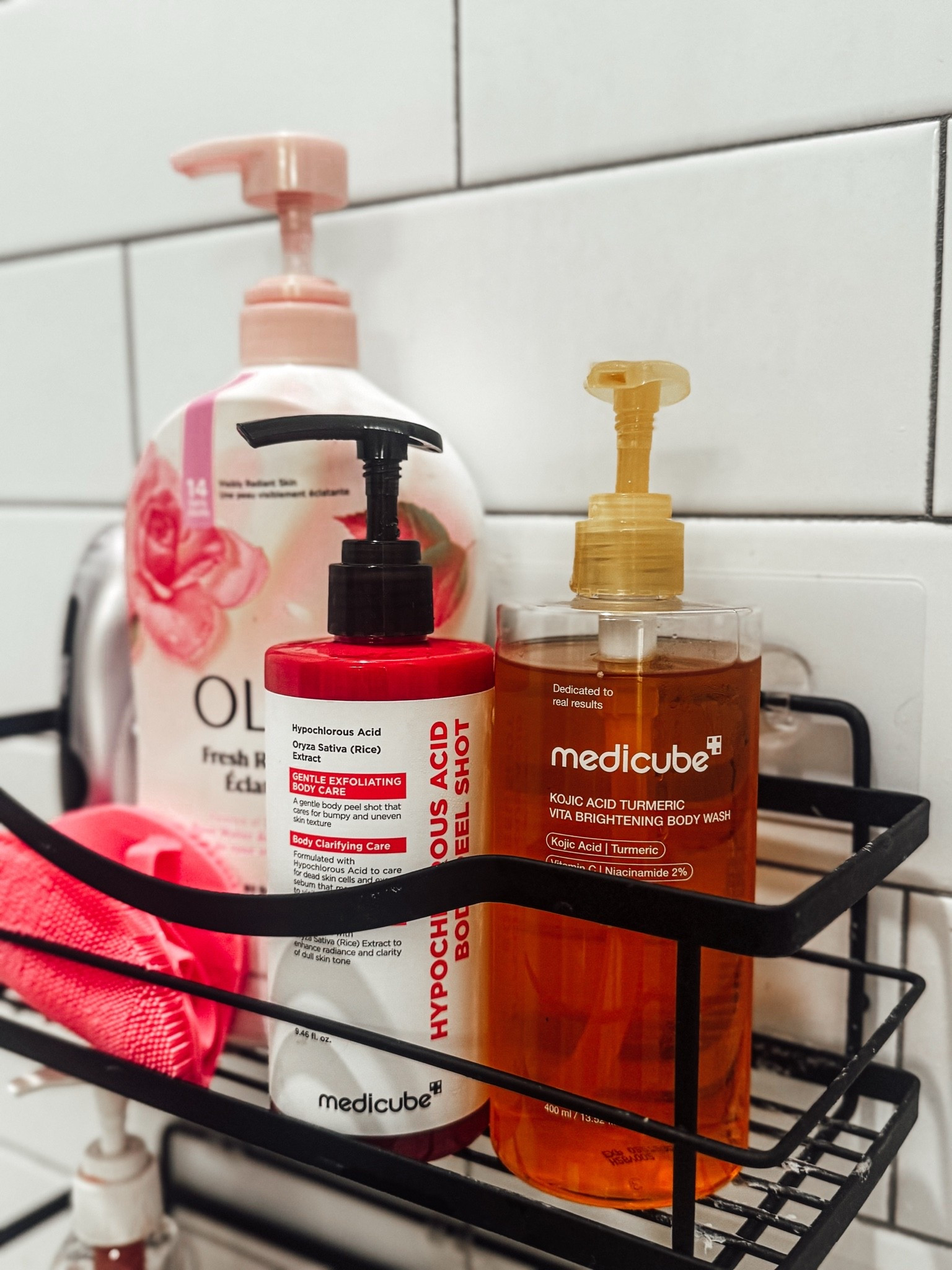 Medicube Body Peel & Kojic Acid Tumeric Cleanser

Scroll to shop.

#LTKSeasonal #LTKOver40 #LTKselfcare