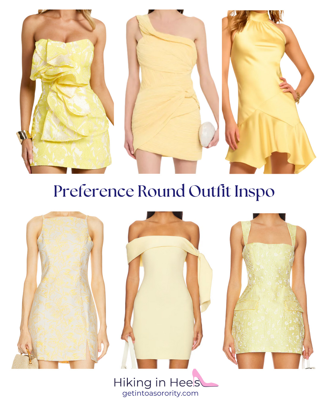 Part 2: Preference Round Outfit Inspo 

 #LTKU #LTKParties #LTKStyleTip