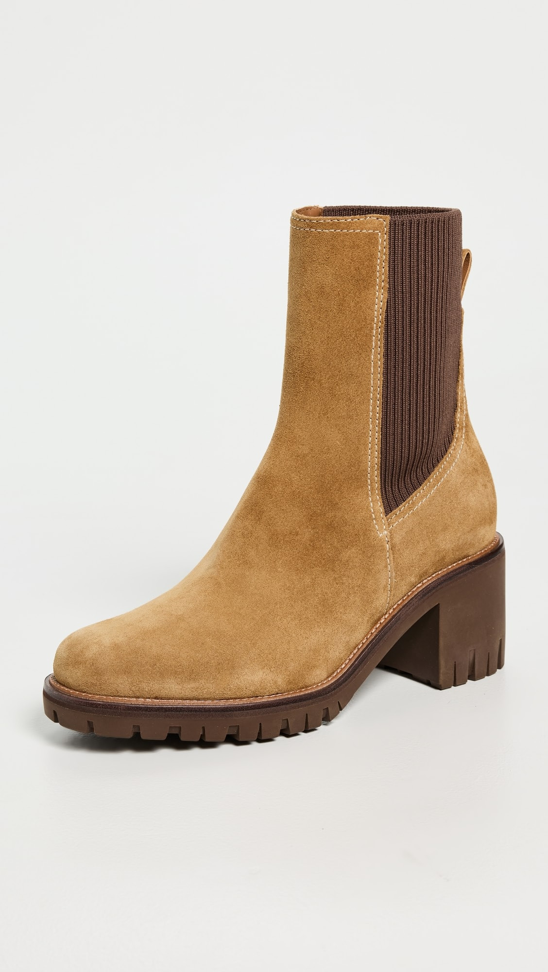 Corey Mid Heel Chelsea Boots | Shopbop