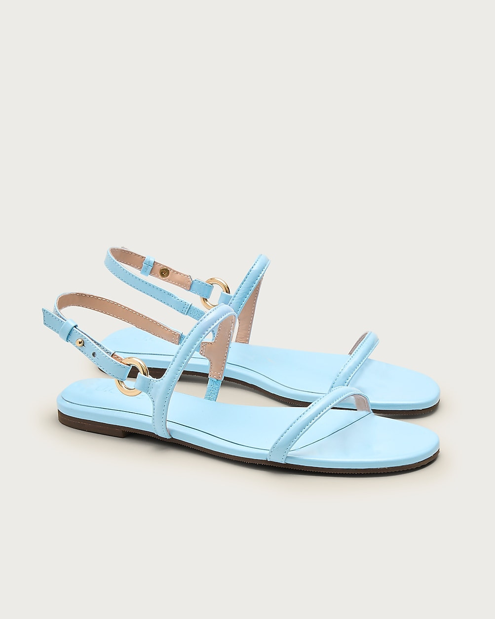 Audrey sandals in patent leather | J. Crew US