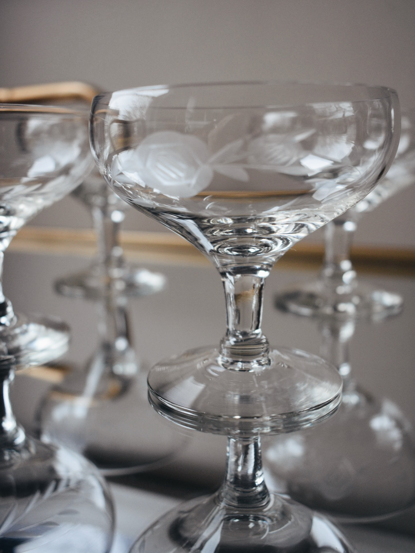 cheers to the weekend ✨ #vintage #vintagestyle #vintageglass #coupes #coupeglass

#LTKHome #LTKNYFW #LTKdayinmylife