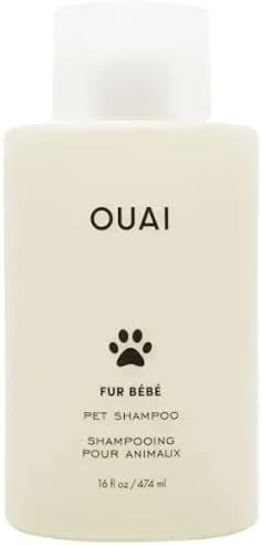 OUAI Fur Bébé Pet Shampoo, Mercer Street Scent, 16 Fl Oz | Amazon (US)