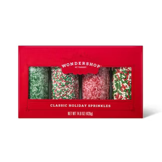 Holly Jolly Sprinkle Set - 4pk - Wondershop™ | Target