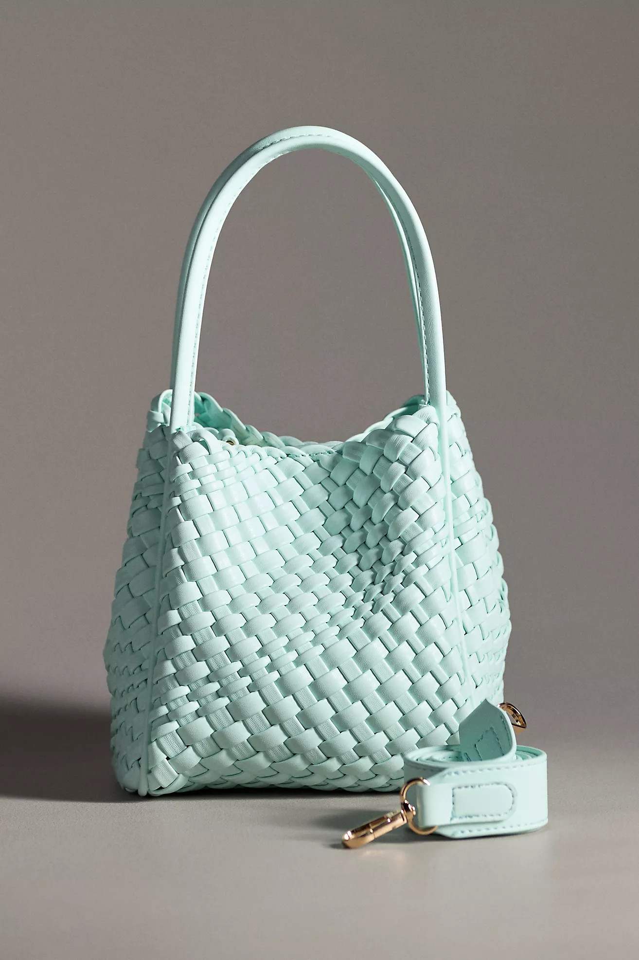 The Hollace Tote: Woven Mini Edition | Anthropologie (US)