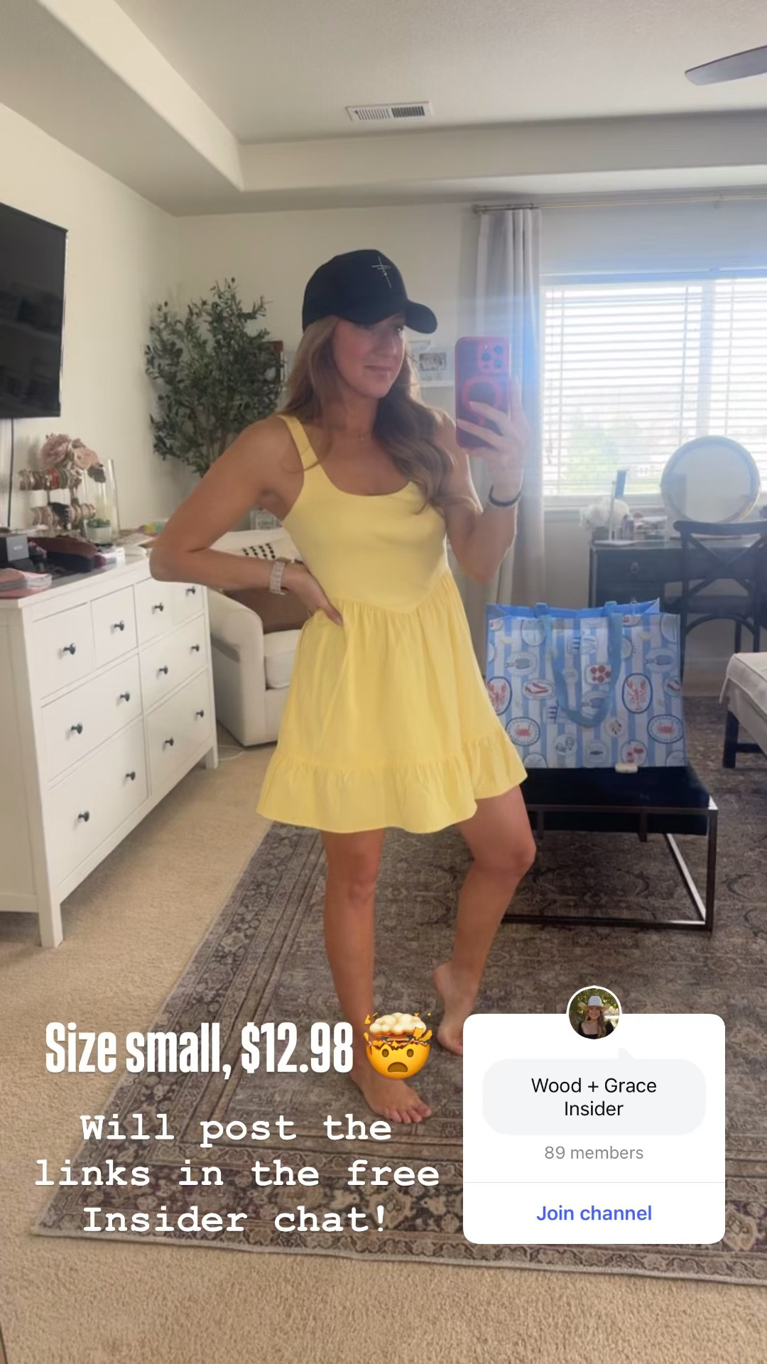 Buttercup yellow sun dress perfect for summer! And so affordable!
Size small
#Walmart 

#LTKootd #LTKOver40 #LTKmomlife