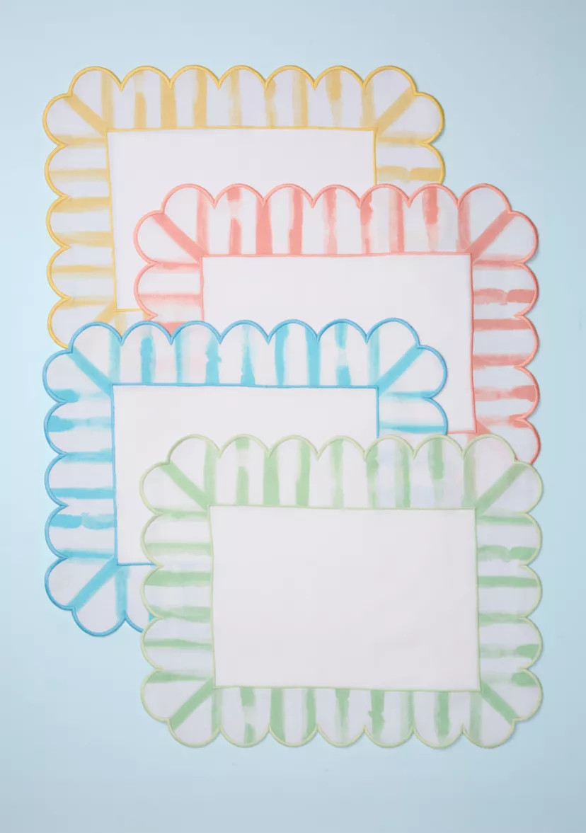 Sewing Down South x Crown & Ivy™ Kiawah Set of 4 Placemats | Belk