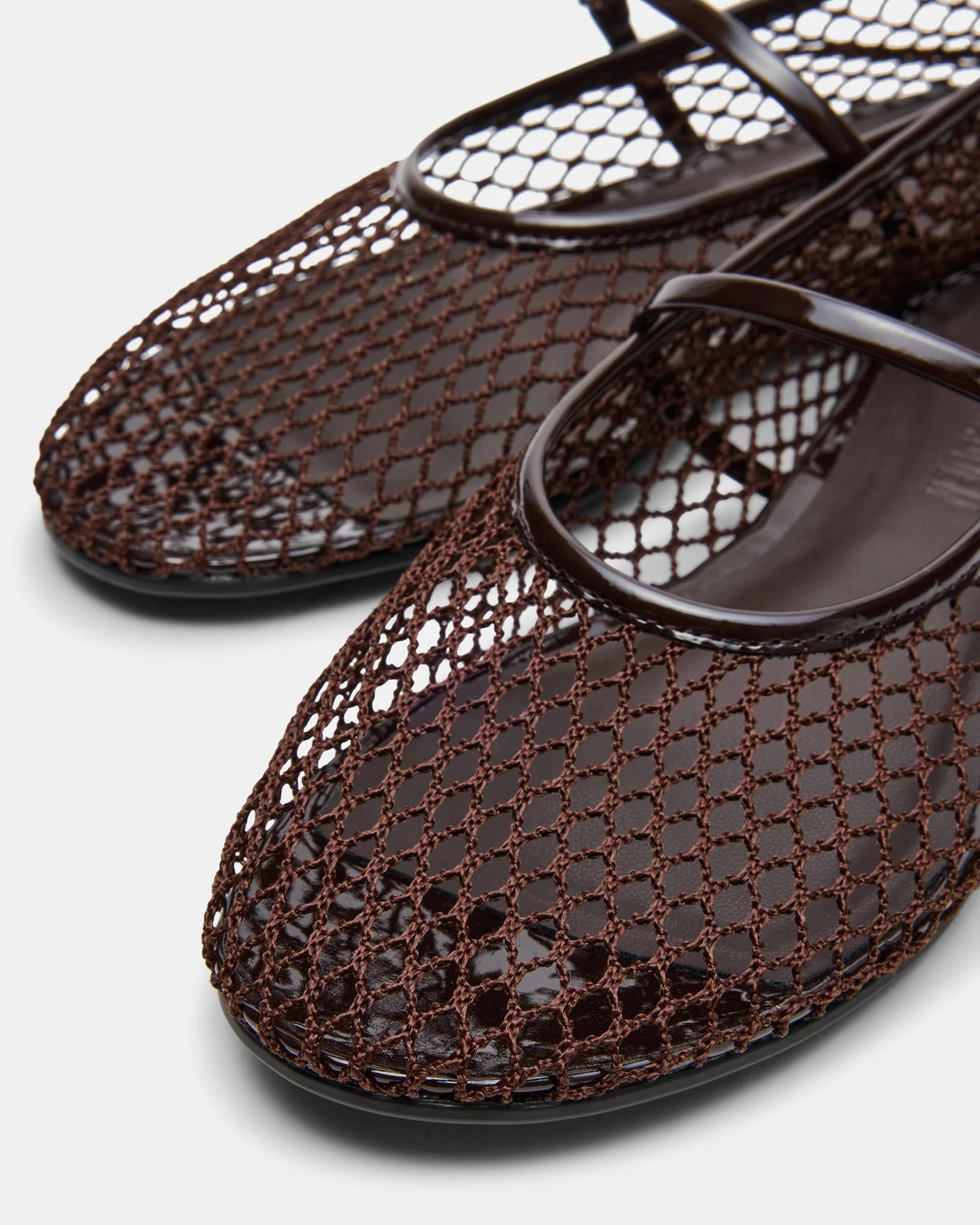 MAGS Brown Mary Jane Women's Ballet Flats | Steve Madden (US)