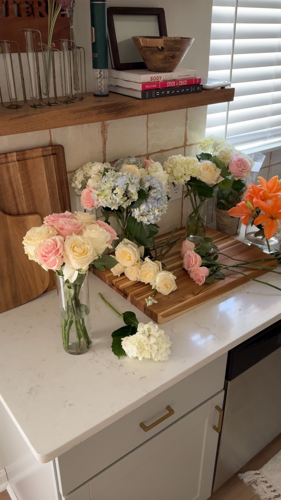 kitchen flower shop! Love this massive cutting board - it’s from Costco but I found an identical one at Wayfair!  

#LTKFindsUnder100 #LTKSeasonal #LTKHome