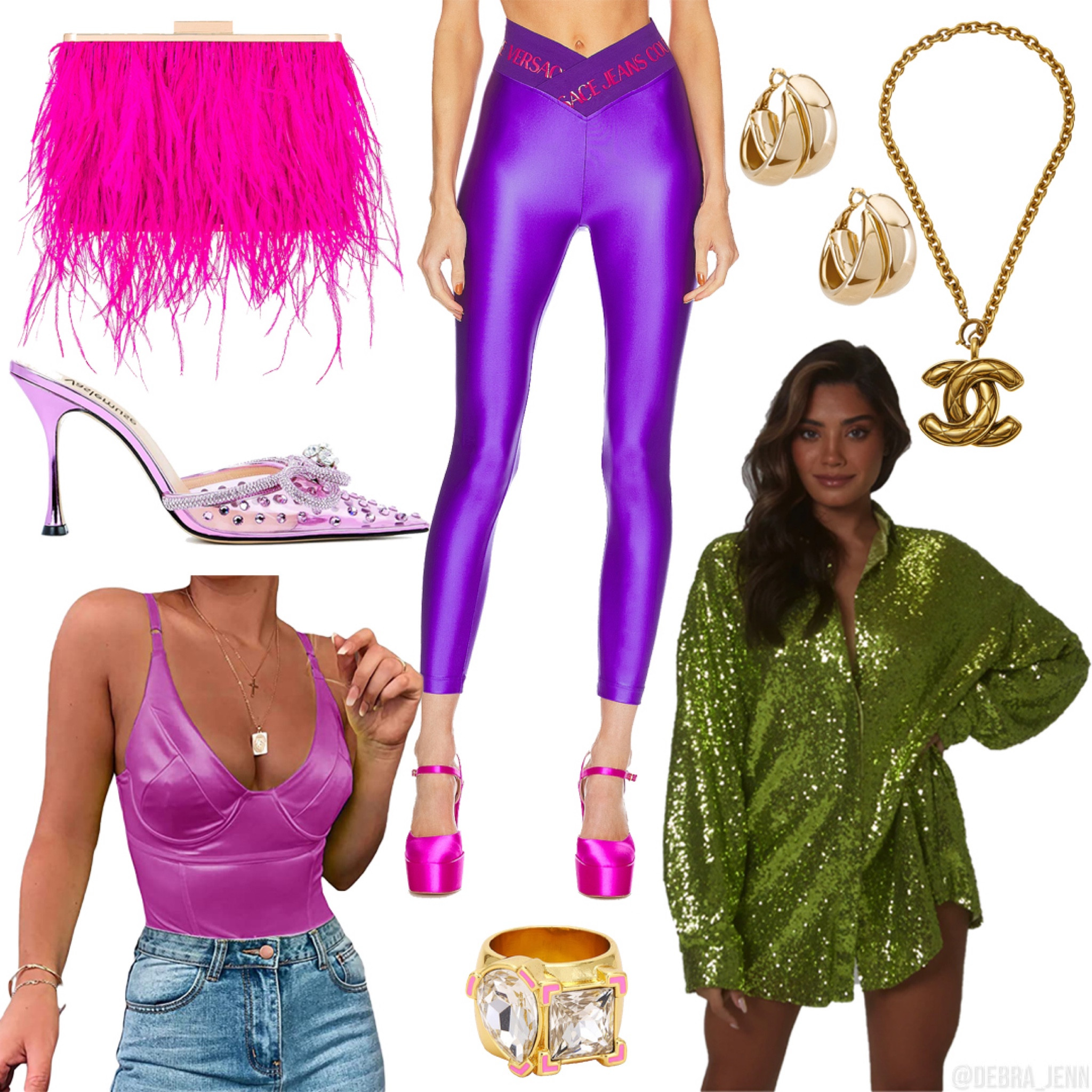 Bright colors are my fave all year round so this outfit will bring me from summer to fall 